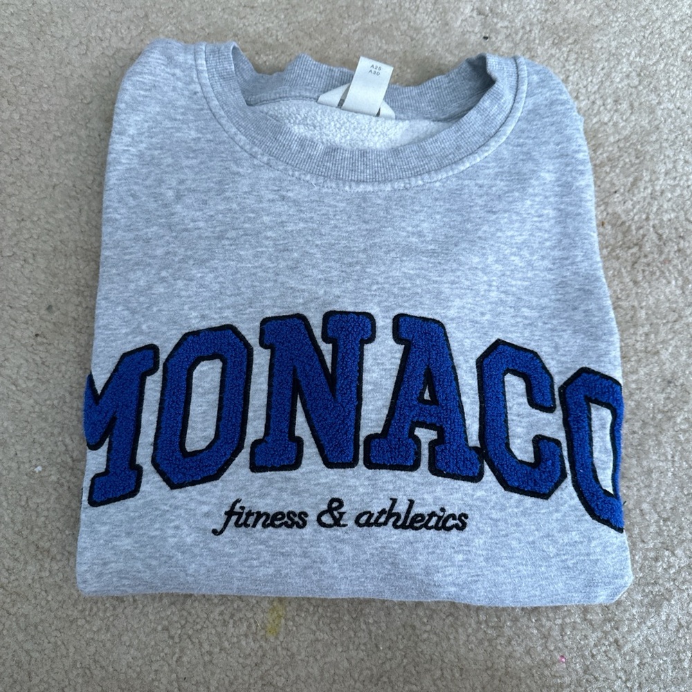 H&M XL Graphic Crewneck Sweatshirt